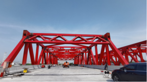 博感科技成功完成江苏某钢结构桥梁螺栓在线监测系...