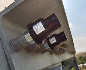 博感科技成功完成输电铁塔螺栓松动监测系统安装