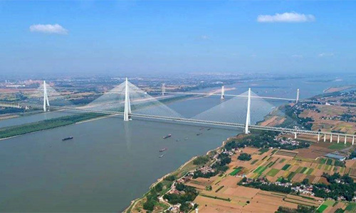 索夹螺杆监测｜博感科技助力全球最大跨度三塔两主...