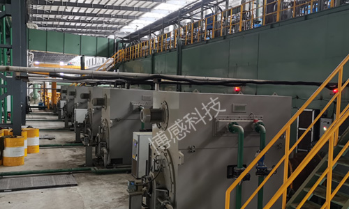 博感科技无线振动温度传感器在钢厂电机上的应用